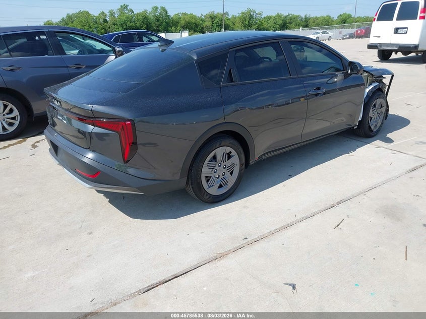Vin: 3kpft4de0te370598, lot: 46284362, kia k4 lx 20264