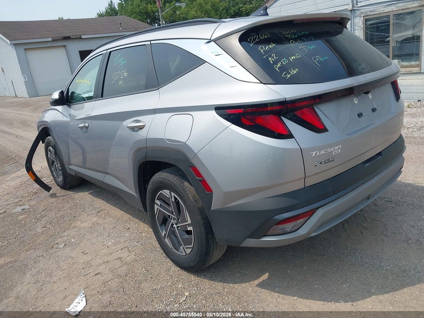 2025 HYUNDAI TUCSON HYBRID auction photo 3