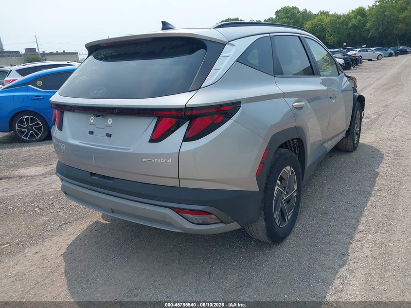 2025 HYUNDAI TUCSON HYBRID auction photo 4