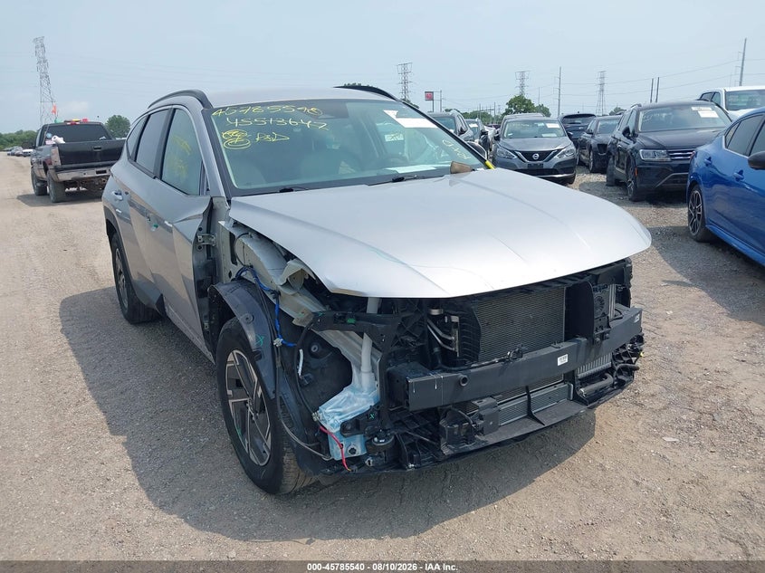 2025 HYUNDAI TUCSON HYBRID auction photo 6