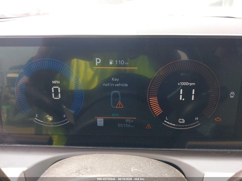 2025 HYUNDAI TUCSON HYBRID auction photo 7