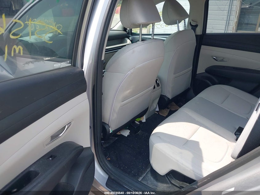 2025 HYUNDAI TUCSON HYBRID auction photo 8