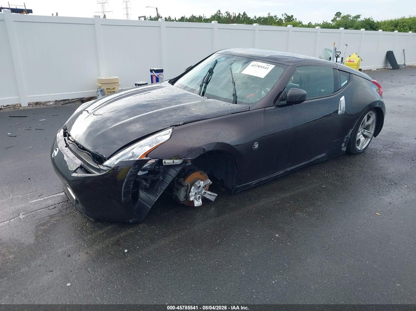 Vin: jn1az4eh7cm561733, lot: 46284365, nissan 370z 20122