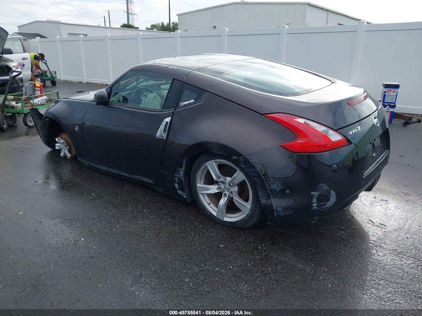 Vin: jn1az4eh7cm561733, lot: 46284365, nissan 370z 20123