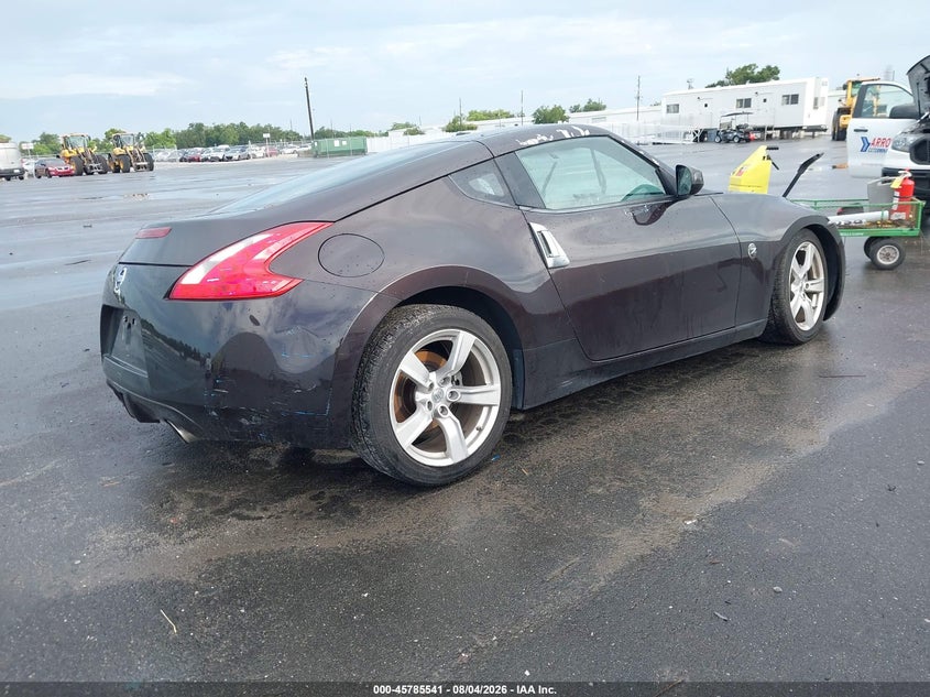 Vin: jn1az4eh7cm561733, lot: 46284365, nissan 370z 20124