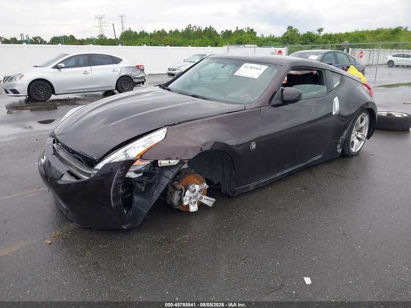 Vin: jn1az4eh7cm561733, lot: 46284365, nissan 370z 20122