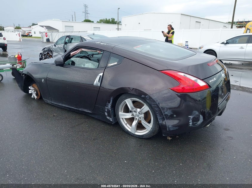 Vin: jn1az4eh7cm561733, lot: 46284365, nissan 370z 20123