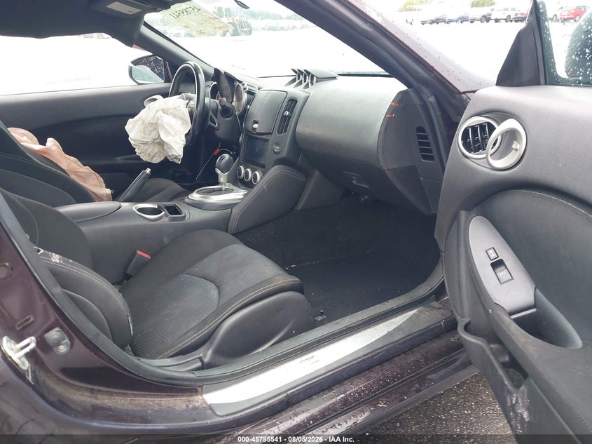 NISSAN 370Z 2012 VIN JN1AZ4EH7CM561733