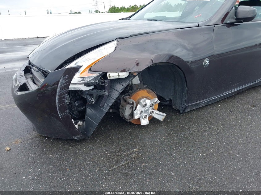 NISSAN 370Z 2012 VIN JN1AZ4EH7CM561733