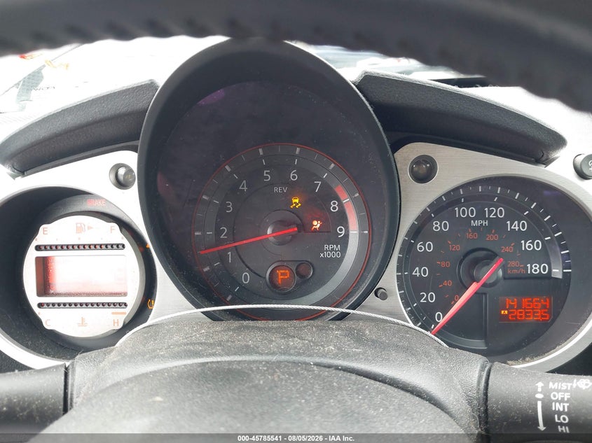 NISSAN 370Z 2012 VIN JN1AZ4EH7CM561733