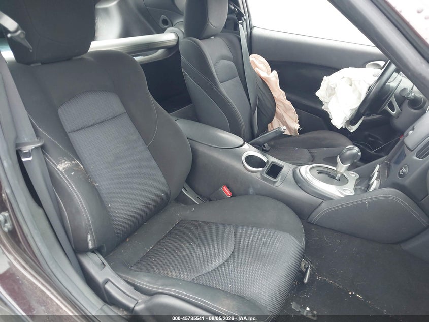 NISSAN 370Z 2012 VIN JN1AZ4EH7CM561733