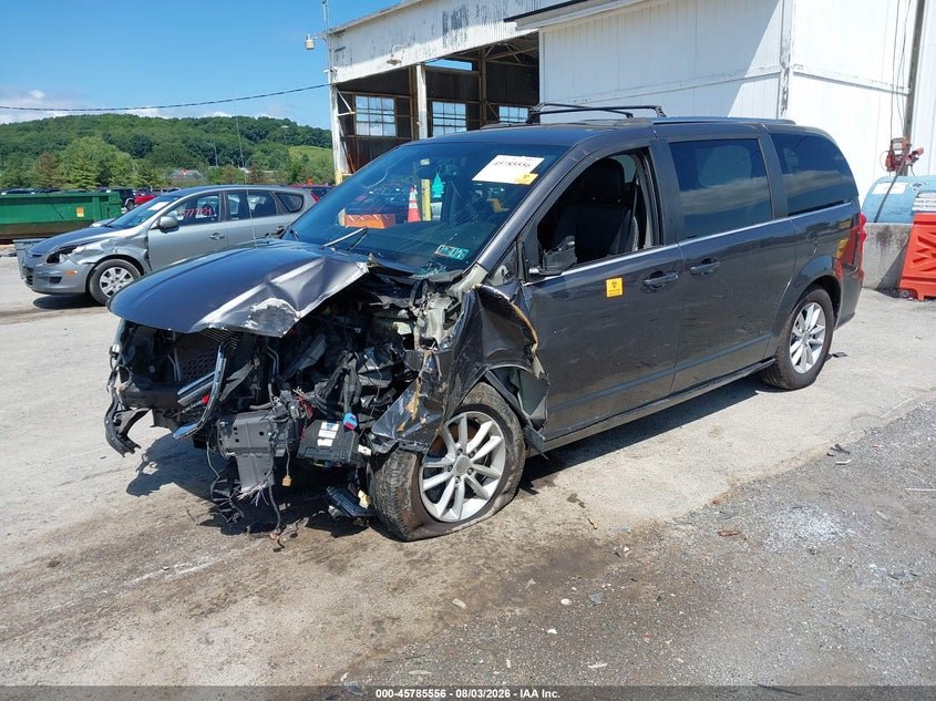 Vin: 2c4rdgcg3jr214775, lot: 46284380, dodge grand caravan sxt 20182