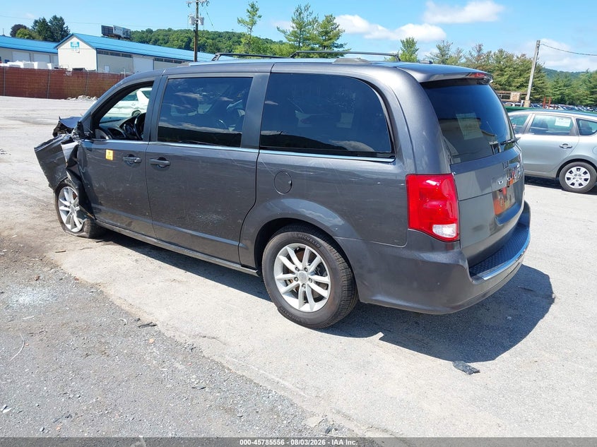 Vin: 2c4rdgcg3jr214775, lot: 46284380, dodge grand caravan sxt 20183