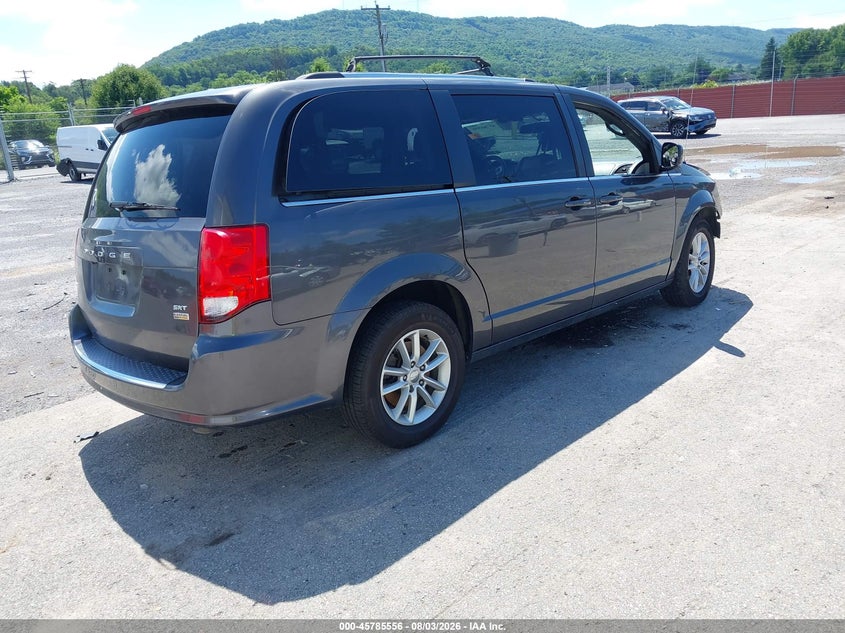 Vin: 2c4rdgcg3jr214775, lot: 46284380, dodge grand caravan sxt 20184