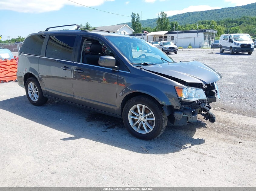 2018 DODGE GRAND CARAVAN auction photo 1