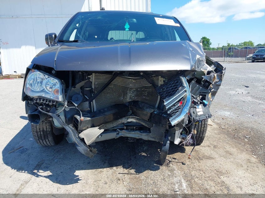 2018 DODGE GRAND CARAVAN auction photo 6
