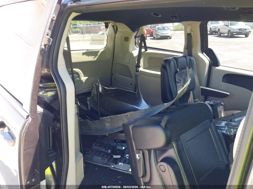 2018 DODGE GRAND CARAVAN auction photo 8