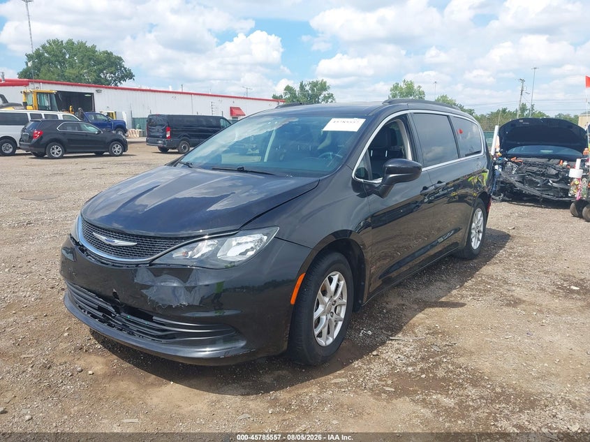 Vin: 2c4rc1dg7lr262524, lot: 46284381, chrysler voyager lxi 20202