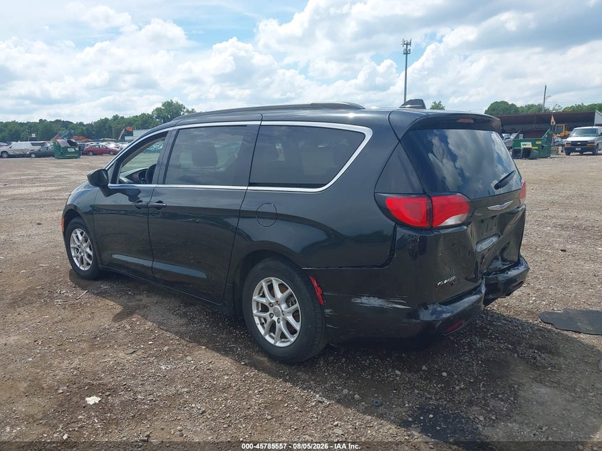 Vin: 2c4rc1dg7lr262524, lot: 46284381, chrysler voyager lxi 20203