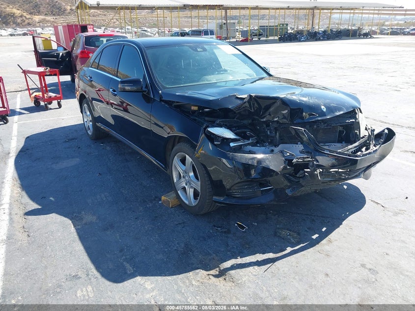 2014 MERCEDES-BENZ E 350 — zdjęcie z aukcji