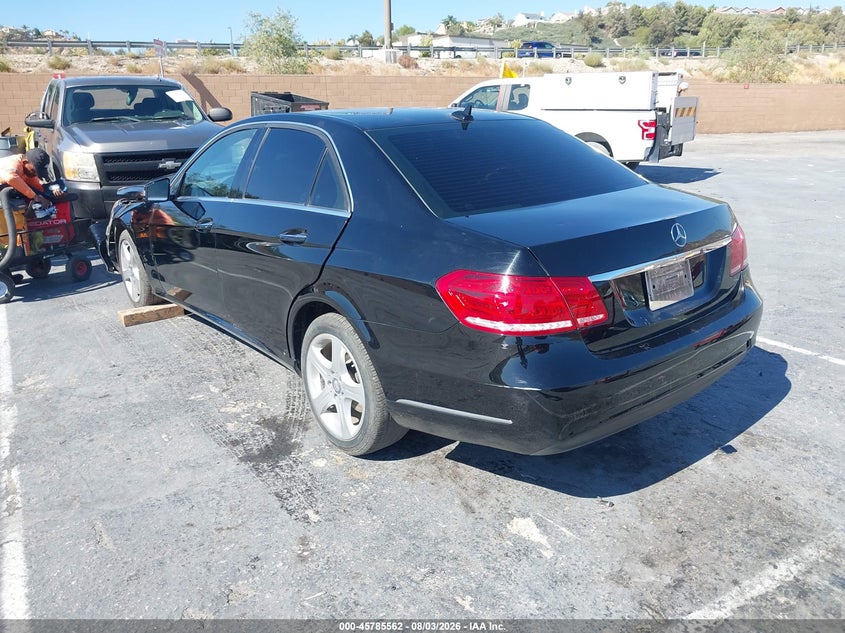 2014 MERCEDES-BENZ E 350 — zdjęcie 3