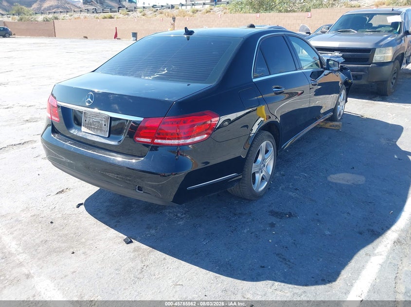 2014 MERCEDES-BENZ E 350 — zdjęcie 4