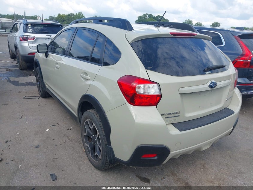 Vin: jf2gpagc0d2886574, lot: 46284390, subaru xv crosstrek 2.0i limited 20133