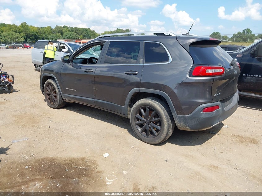 2014 JEEP CHEROKEE SPORT UTILITY VEHICLE 3.2L V-6 DOHC, 271HP