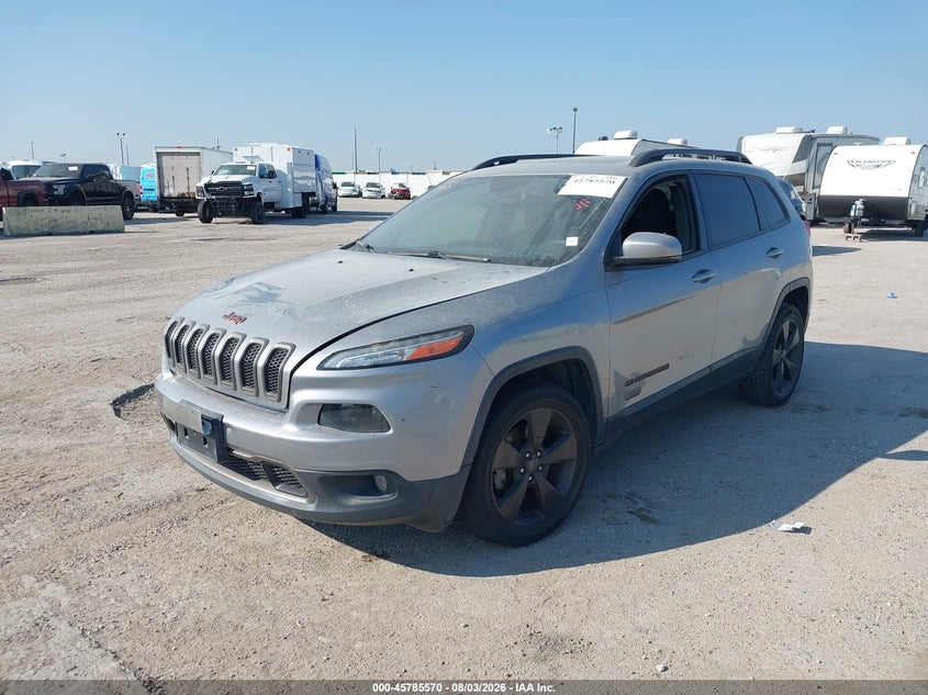 Vin: 1c4pjlcsxgw362208, lot: 46284394, jeep cherokee 75th anniversary 20162