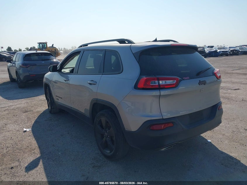 Vin: 1c4pjlcsxgw362208, lot: 46284394, jeep cherokee 75th anniversary 20163