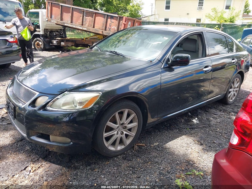 2006 LEXUS GS 300 auction photo 2