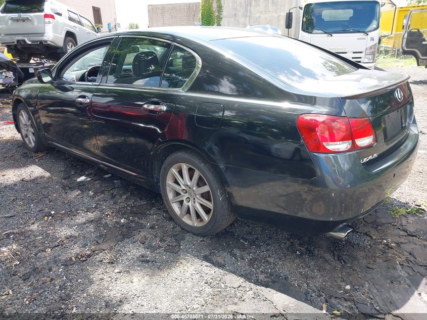 2006 LEXUS GS 300 auction photo 3