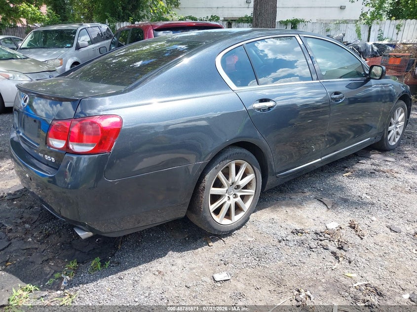 2006 LEXUS GS 300 auction photo 4