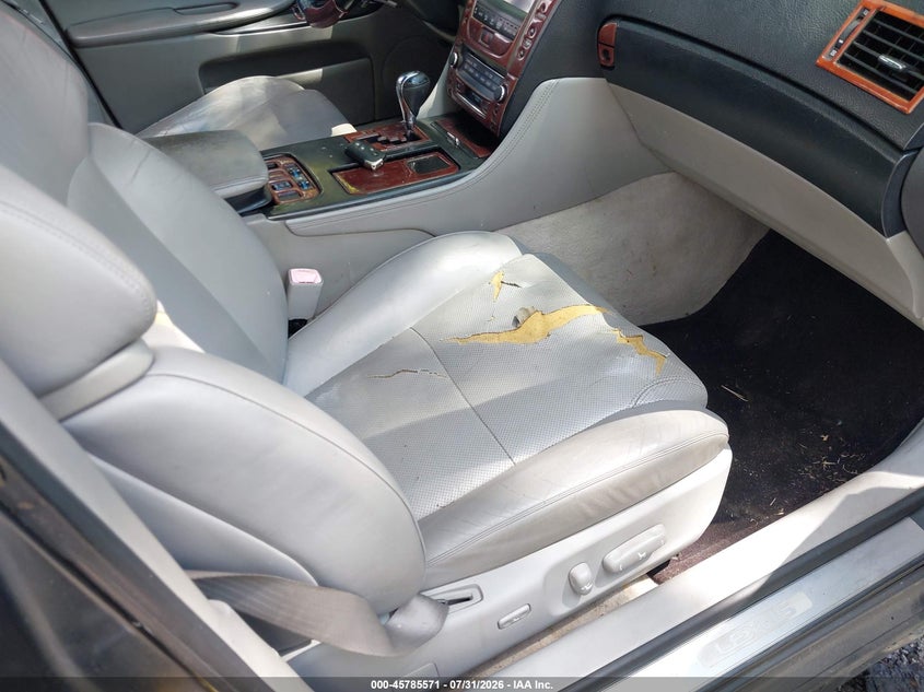 2006 LEXUS GS 300 auction photo 5