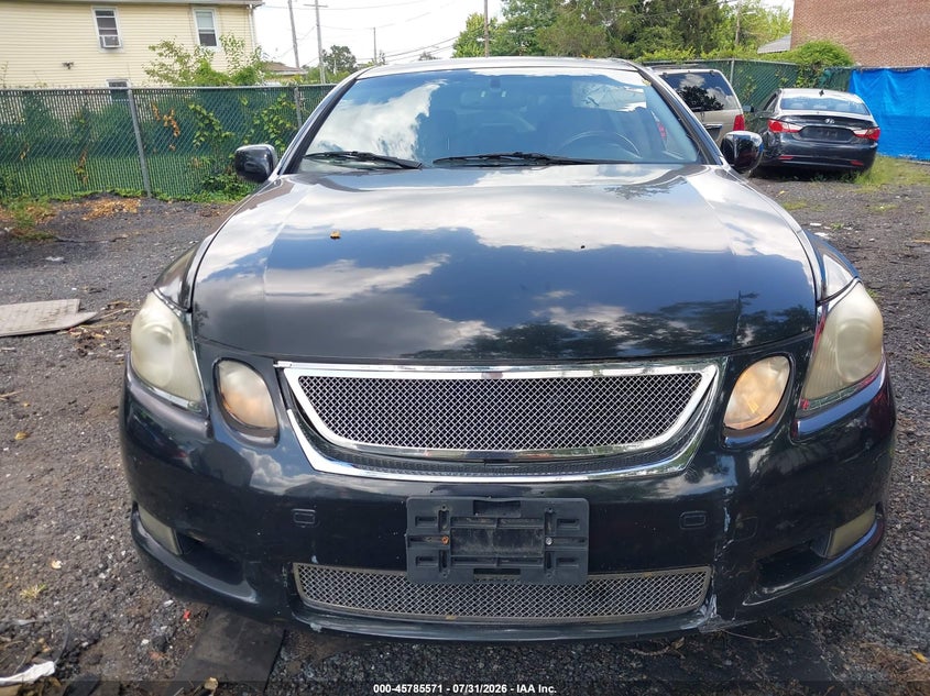 2006 LEXUS GS 300 auction photo 6