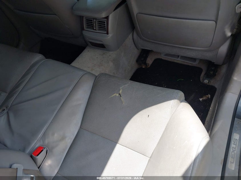 2006 LEXUS GS 300 auction photo 8