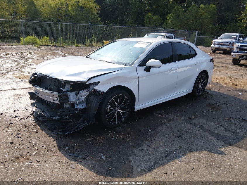Vin: 4t1g11ak1pu122740, lot: 46284407, toyota camry se 20232