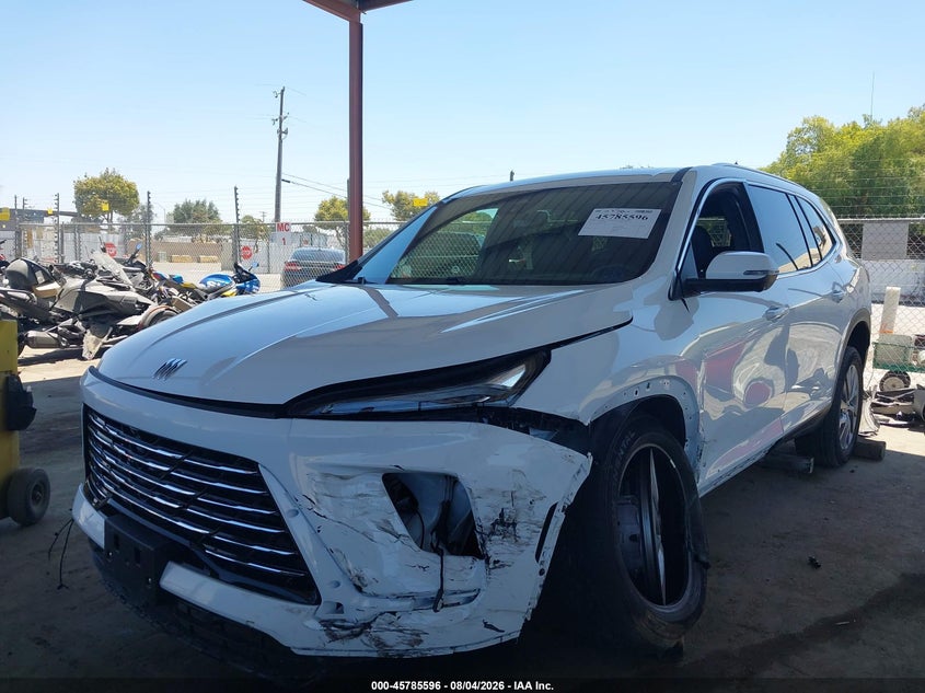 Vin: 5gaerars4sj226689, lot: 46284420, buick enclave preferred fwd 20252
