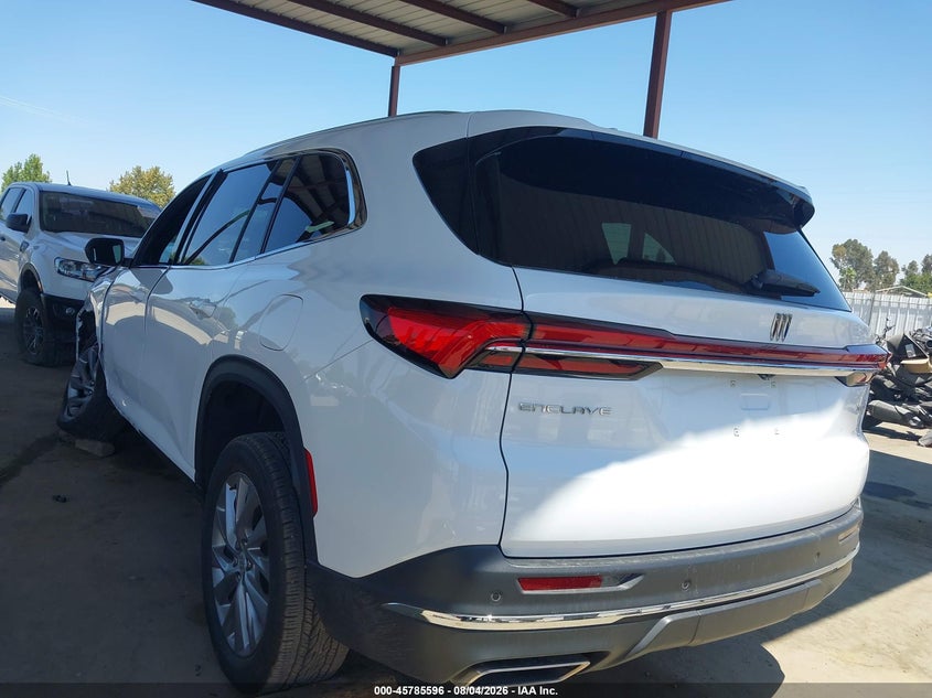Vin: 5gaerars4sj226689, lot: 46284420, buick enclave preferred fwd 20253
