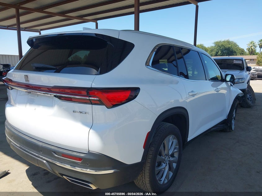 Vin: 5gaerars4sj226689, lot: 46284420, buick enclave preferred fwd 20254