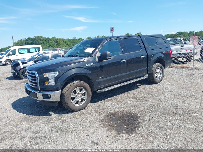 Vin: 1ftfw1e84ffl76040, lot: 46284424, ford f150 supercrew 20152
