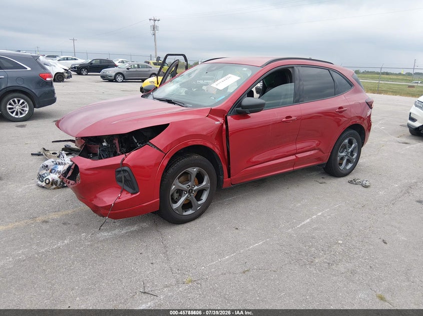 2023 FORD ESCAPE auction photo 2