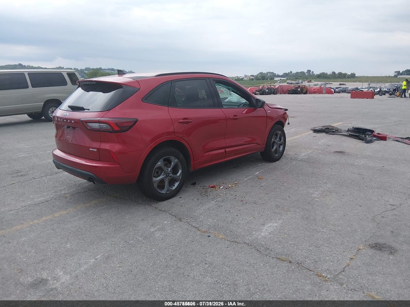 2023 FORD ESCAPE auction photo 4