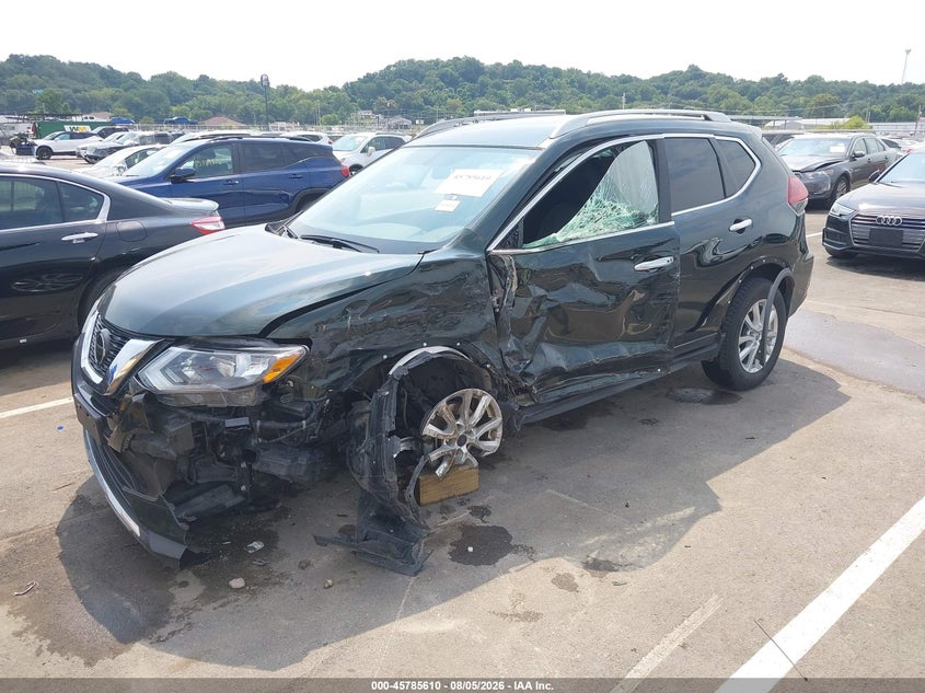 Vin: 5n1at2mv4jc808943, lot: 46284434, nissan rogue sv 20182