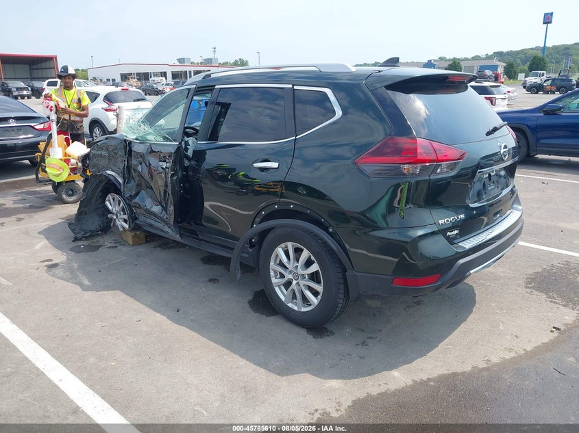Vin: 5n1at2mv4jc808943, lot: 46284434, nissan rogue sv 20183
