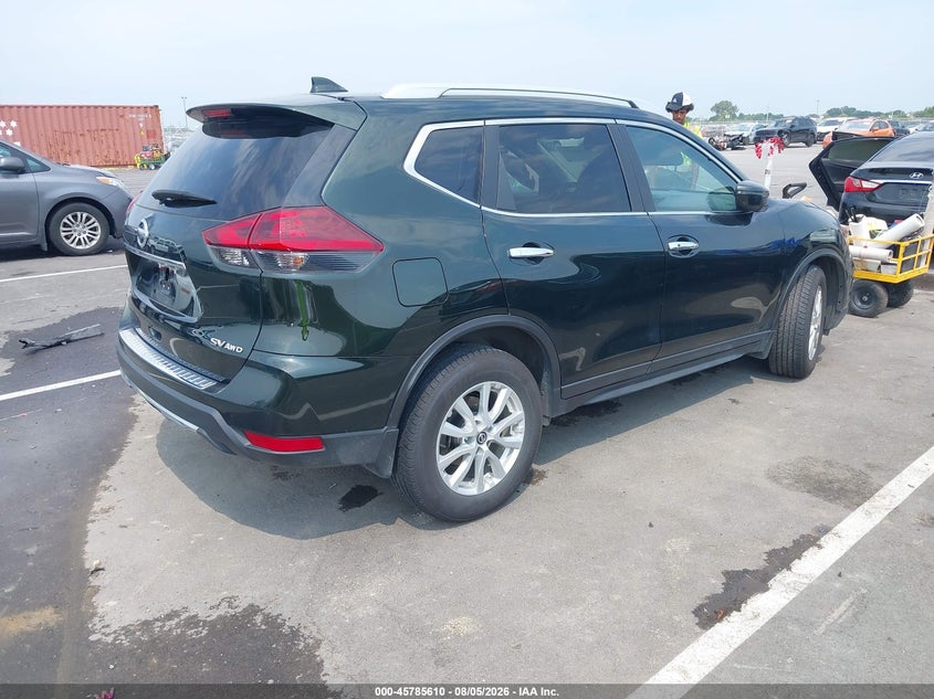 Vin: 5n1at2mv4jc808943, lot: 46284434, nissan rogue sv 20184