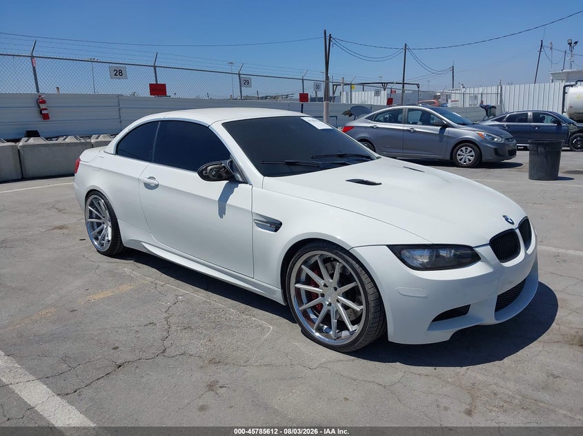 2011 BMW M3 — zdjęcie z aukcji