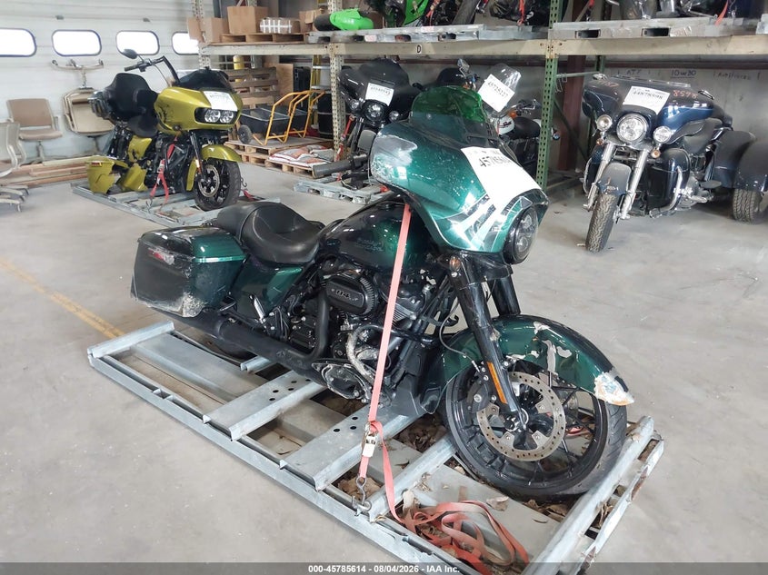 2021 Harley-davidson Flhxs