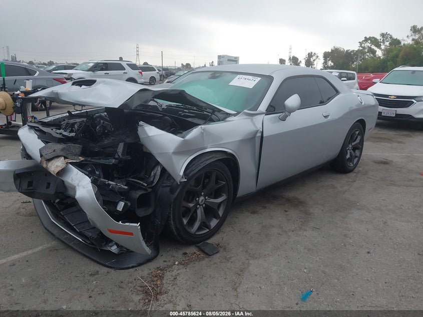 Vin: 2c3cdzjg9kh756382, lot: 46284448, dodge challenger gt 20192