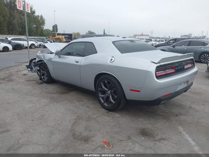 Vin: 2c3cdzjg9kh756382, lot: 46284448, dodge challenger gt 20193
